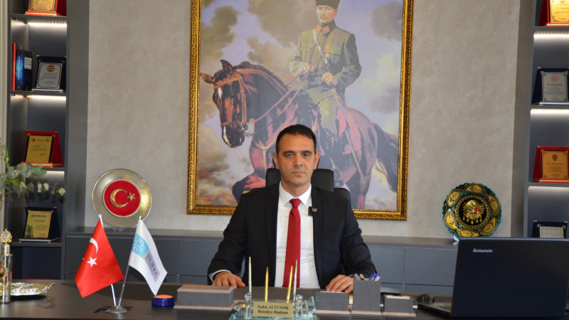 Silifke Belediye Başkanı Sadık Altunok’tan Miraç Kandili mesajı