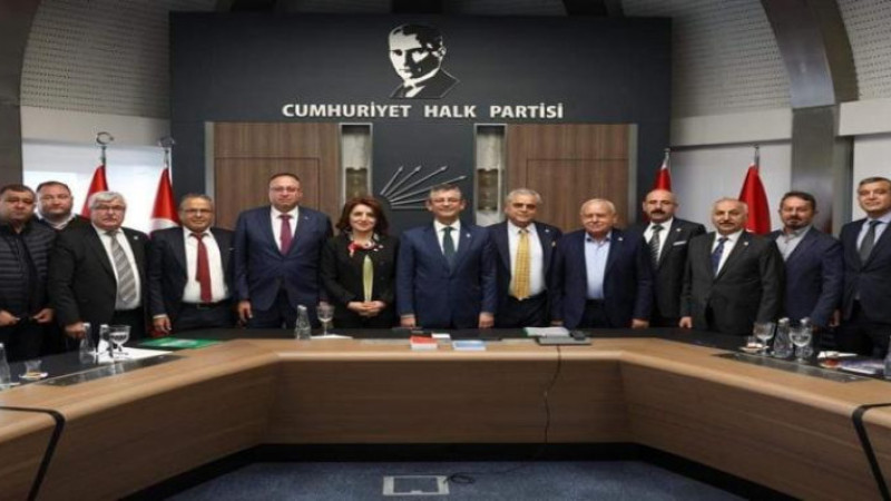 Ziraat Odası Başkanı Doygun'dan CHP Genel Başkanı Özgür Özel'e Ziyaret