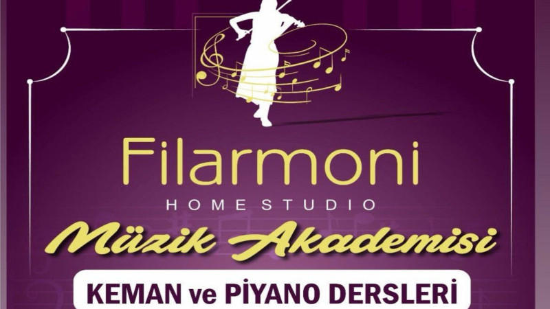  Filarmoni Müzik Akademisi Keman ve Piyano Derslerine Başladı 