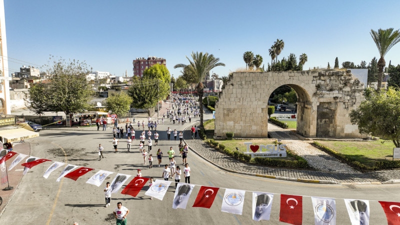 16. ULUSLARARASI TARSUS YARI MARATONU İÇİN GERİ SAYIM BAŞLADI