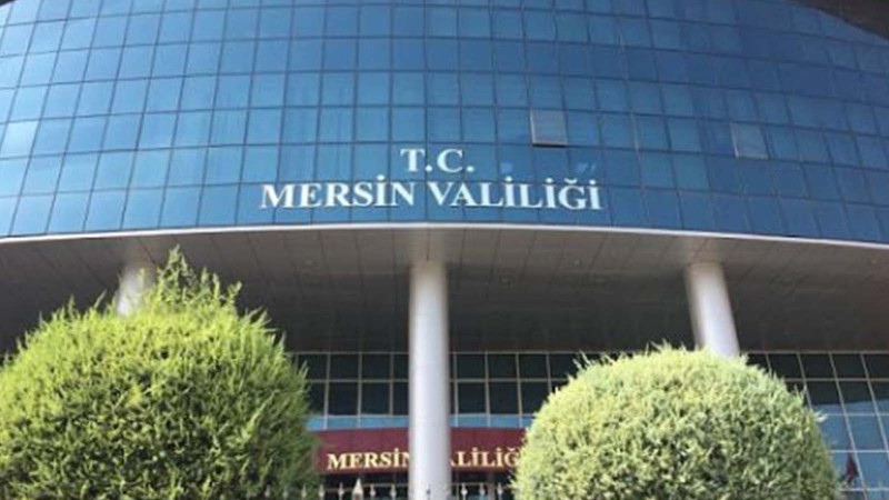 MERSİN VALİLİĞİNDEN TACİZ AÇIKLAMASI 