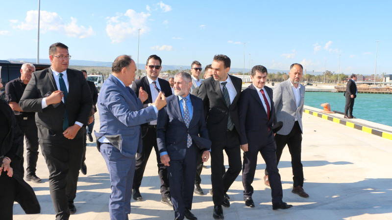 Nureddin Nebati Mersin’deki çalışmalar hakkında açıklamalarda bulundu