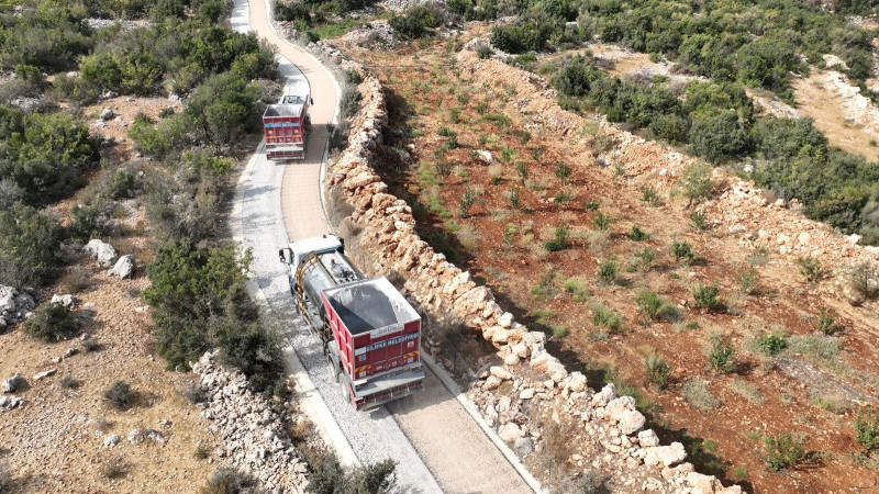 Silifke Belediyesi’nden Çadırlı Mahallesi’ne 2.5 Kilometrelik Asfalt Hizmeti