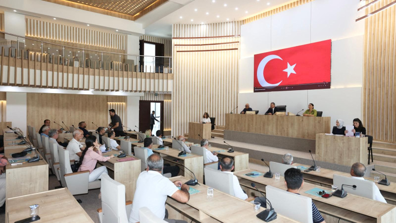 Silifke Belediyesi Ekim Ayı Olağan Meclis Toplantısı Gerçekleştirildi