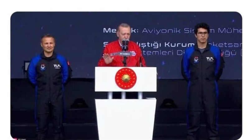 Uzaya gidecek iki Türk'ten Biri Silifke'li