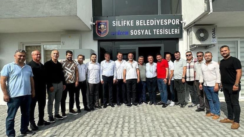 Silifke’de Yeni Yönetim Görev Dağılımı Yaptı.