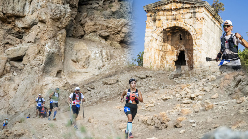 3. ULUSLARARASI KİLİKYA ULTRA MARATONU’NDA SPORCULAR MERSİN’İN ANTİK TARİHİ VE EŞSİZ DOĞASINDA KOŞTU