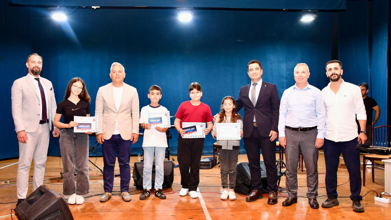 Ortaokullar Arası Ses ve Sahne Performans Yarışması Finali Gerçekleştirildi