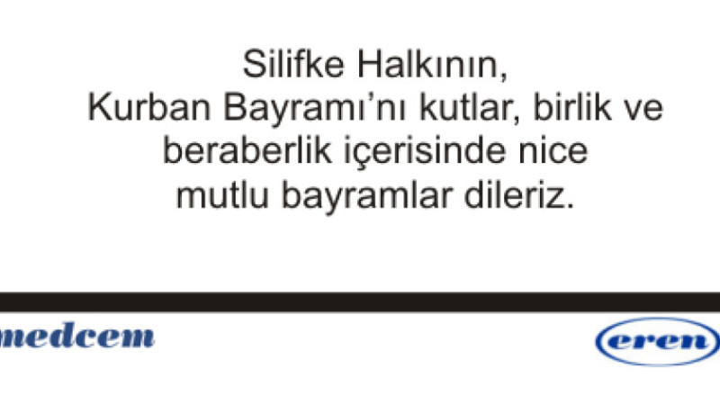 Medcem'den Kurban Bayramı Mesajı 